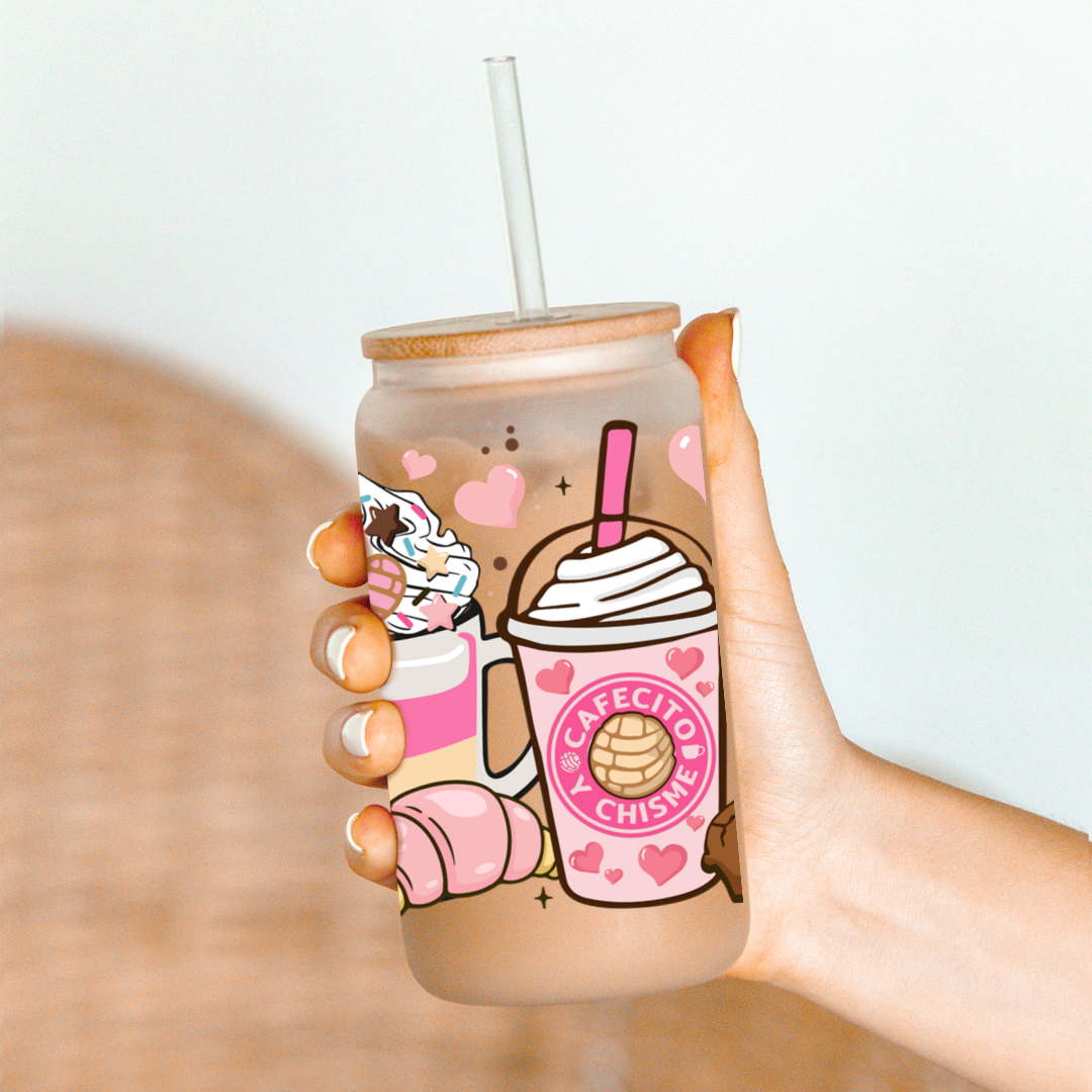 Cafecito Cups Glass Can
