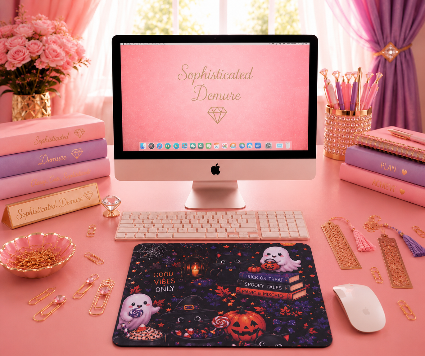 Custom Teacher Mouse Pad | Personalized Mouse Pad for Teachers | Teacher Desk Decor | Teacher Appreciation Gift | Office Desk Accessory